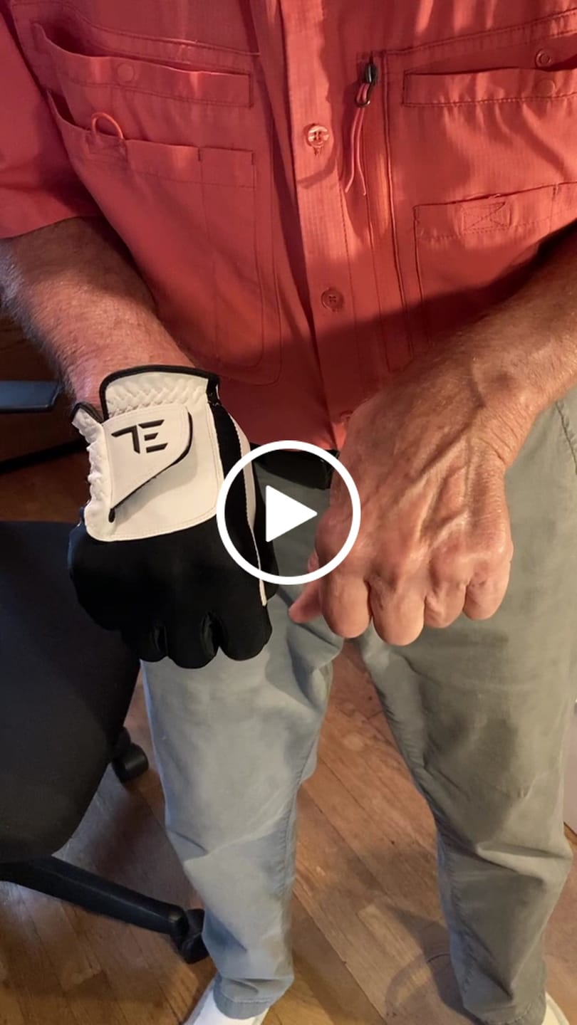 Customer video review of Hot Launch Men's Glove