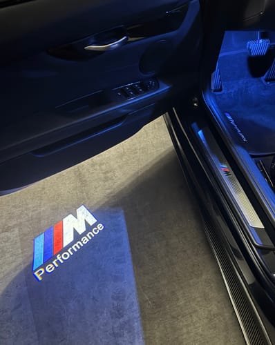Customer photo review of BMW LED DOOR LIGHTS