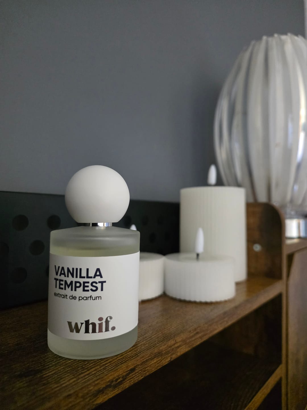 Customer photo review of Vanilla Tempest