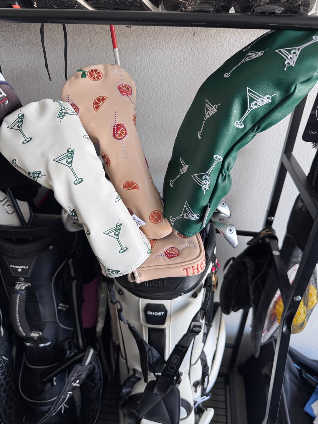 Customer photo review of Another Round Driver Cover