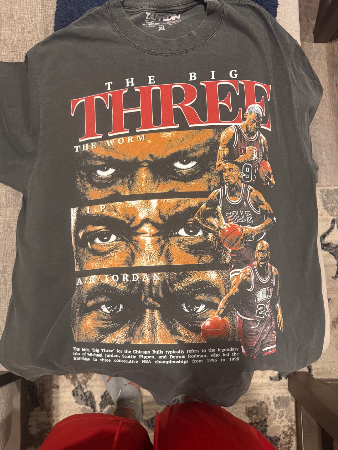 Customer photo review of BULLS BIG 3