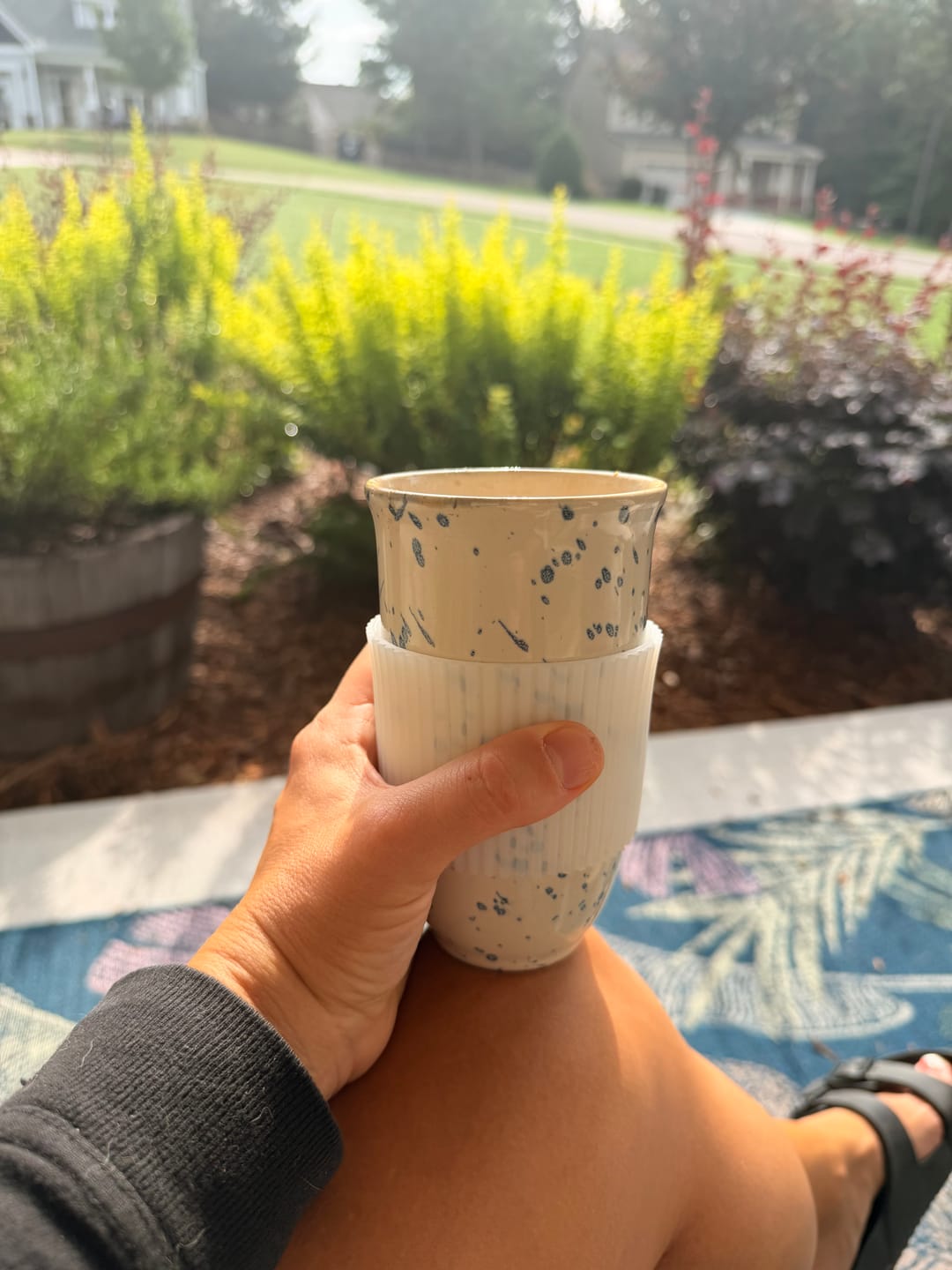 Customer photo review of Orchid Cup 16oz