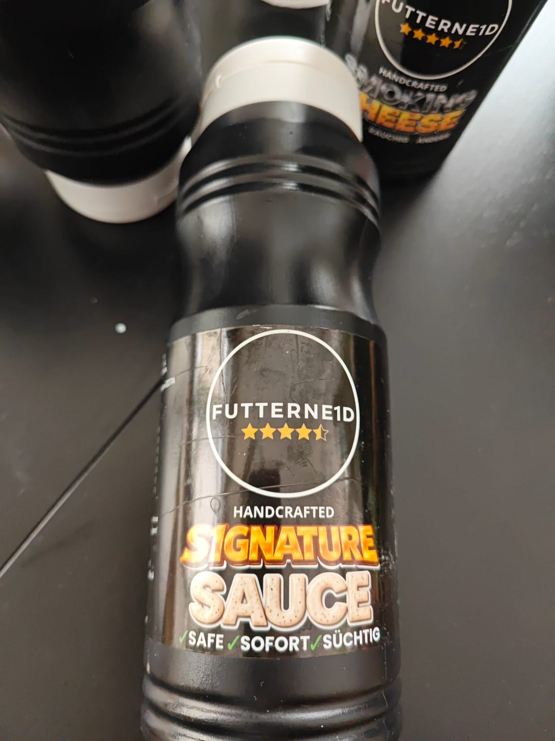 Customer photo review of S1GNATURE Burger Sauce 500ml