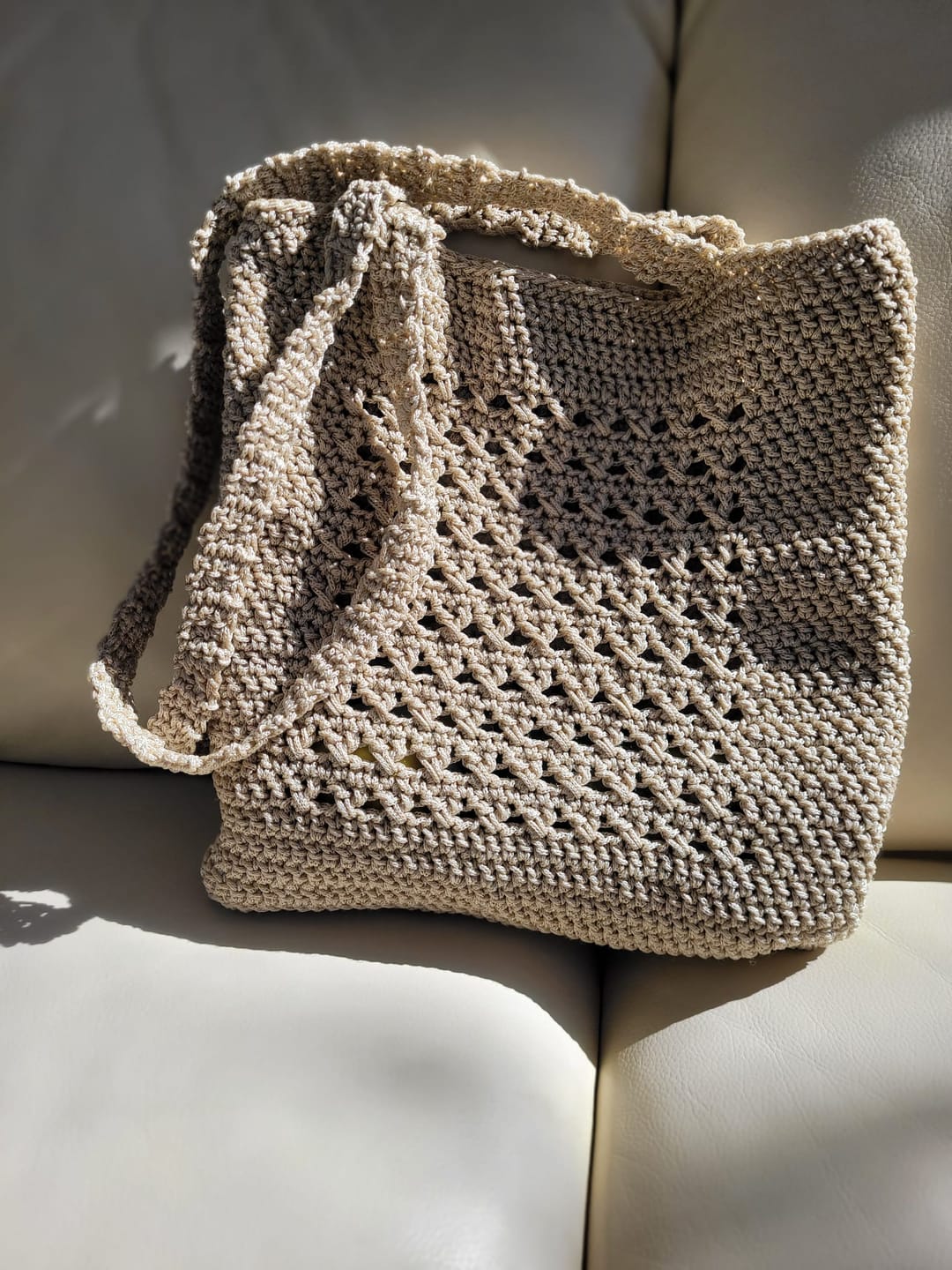 Customer photo review of YarnArt  Macrame
