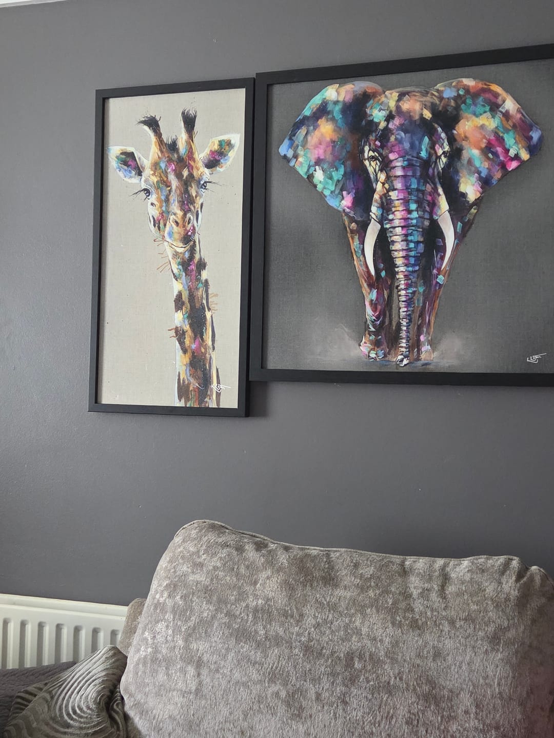 Customer photo review of Hugo Medium By Louise Luton