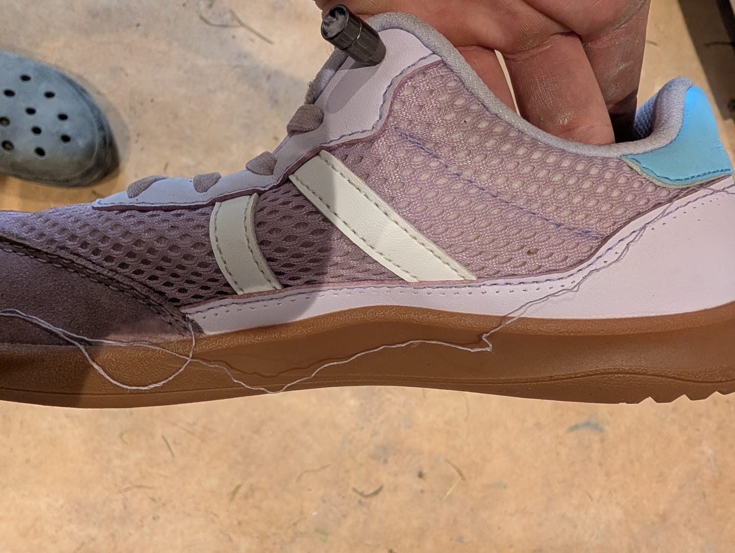 Customer photo review of Vervain - Barefoot Shoes