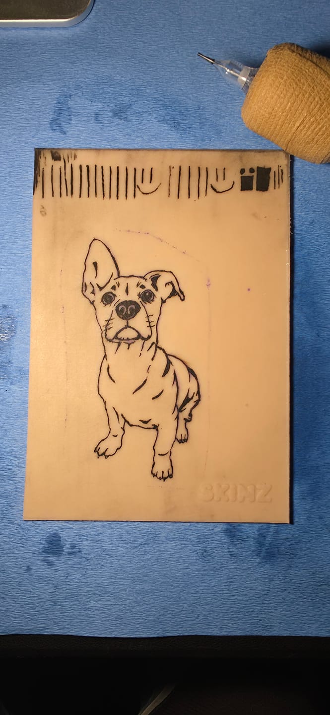 Customer photo review of FREE SHEET | Enter The SKINZ Competition $200 | Link In Description
