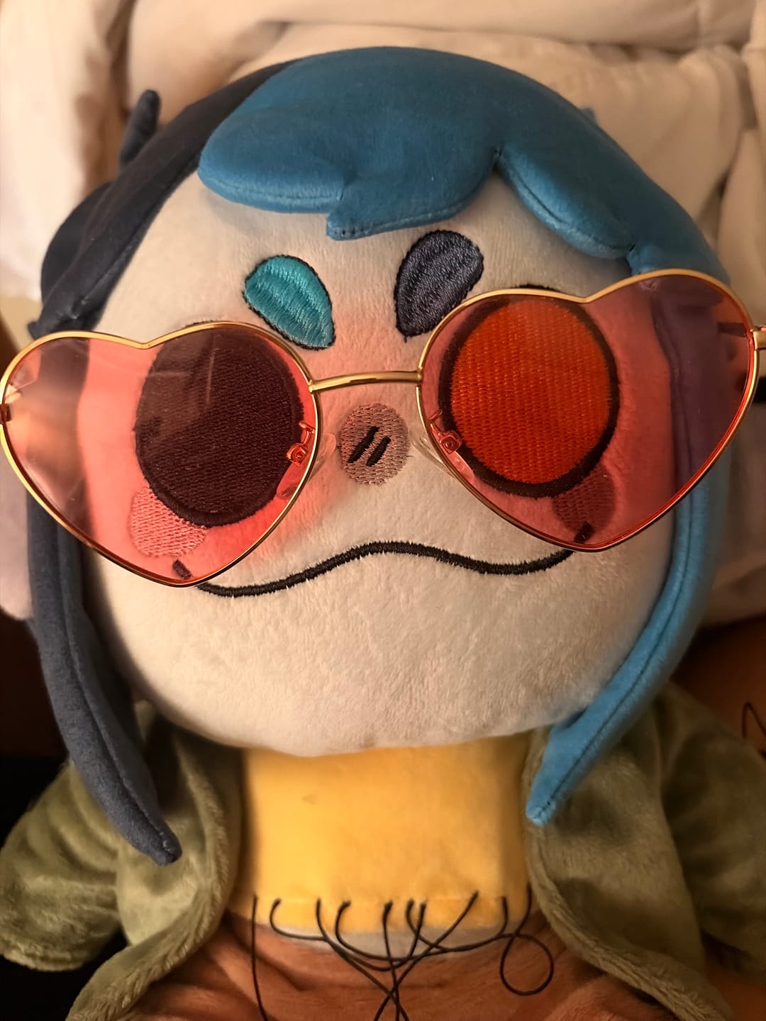 Customer photo review of Original Character (OC) Design Plush