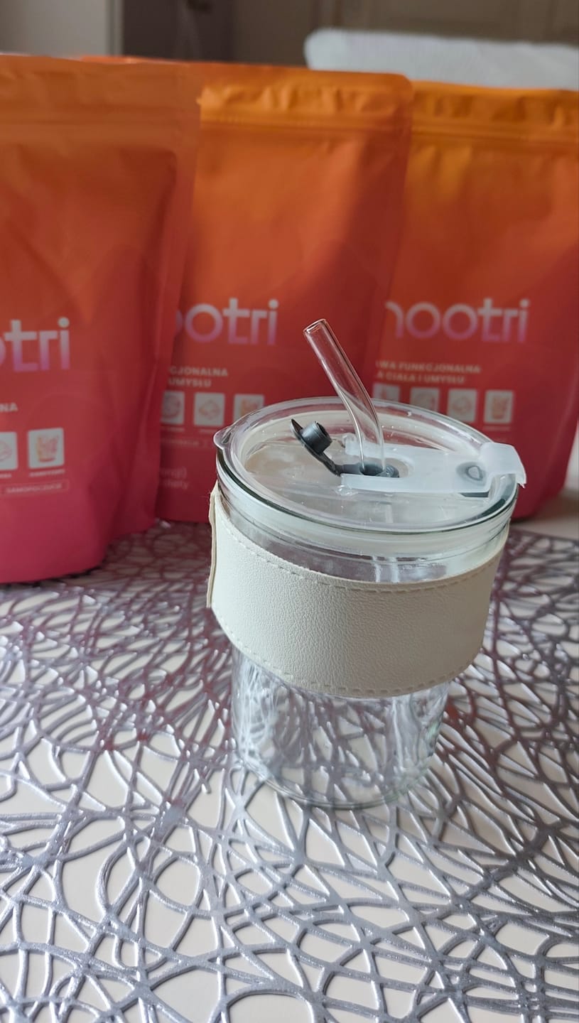 Customer photo review of Nootri - Twój Nowy Poranny Rytuał.