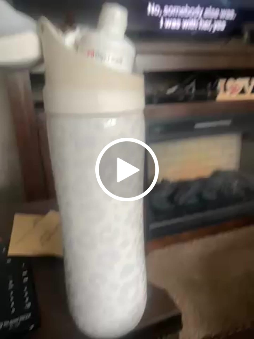 Customer video review of FitSip Blackberry Burst