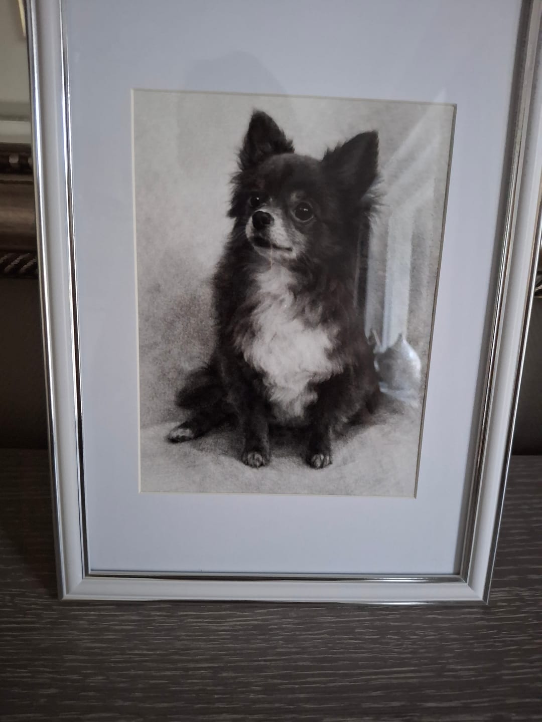 Customer photo review of Charcoal - Gepersonaliseerde Poster