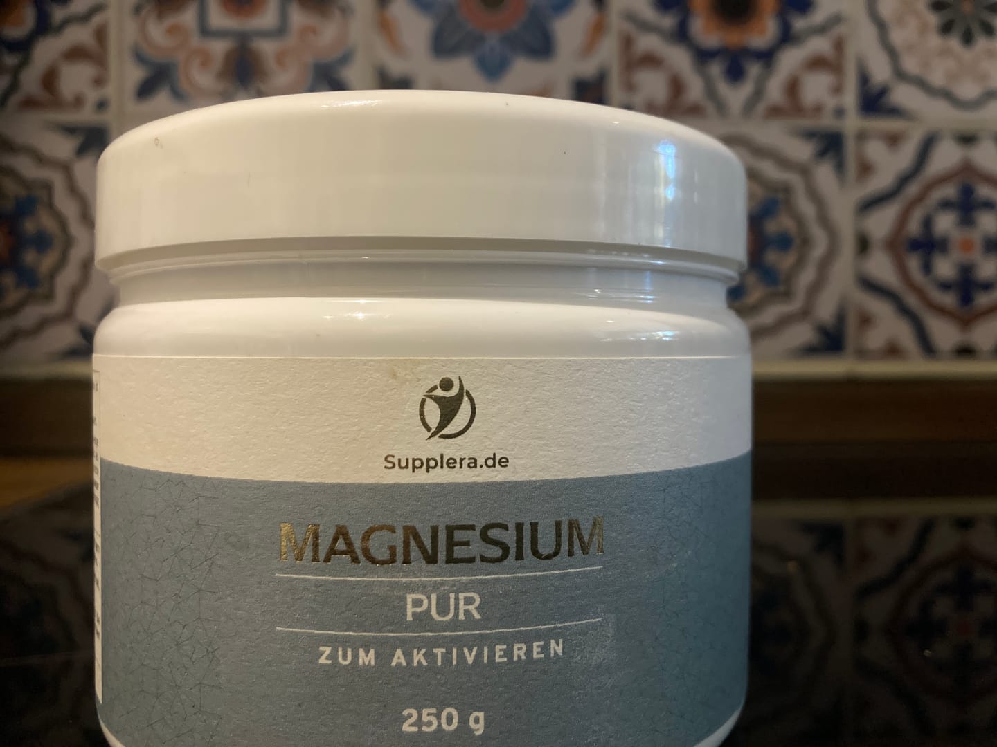 Customer photo review of Ionisches Magnesium 250g Dose