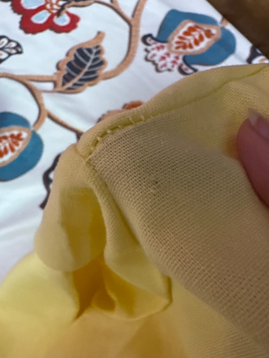 Customer photo review of Nour side wrapp shirt