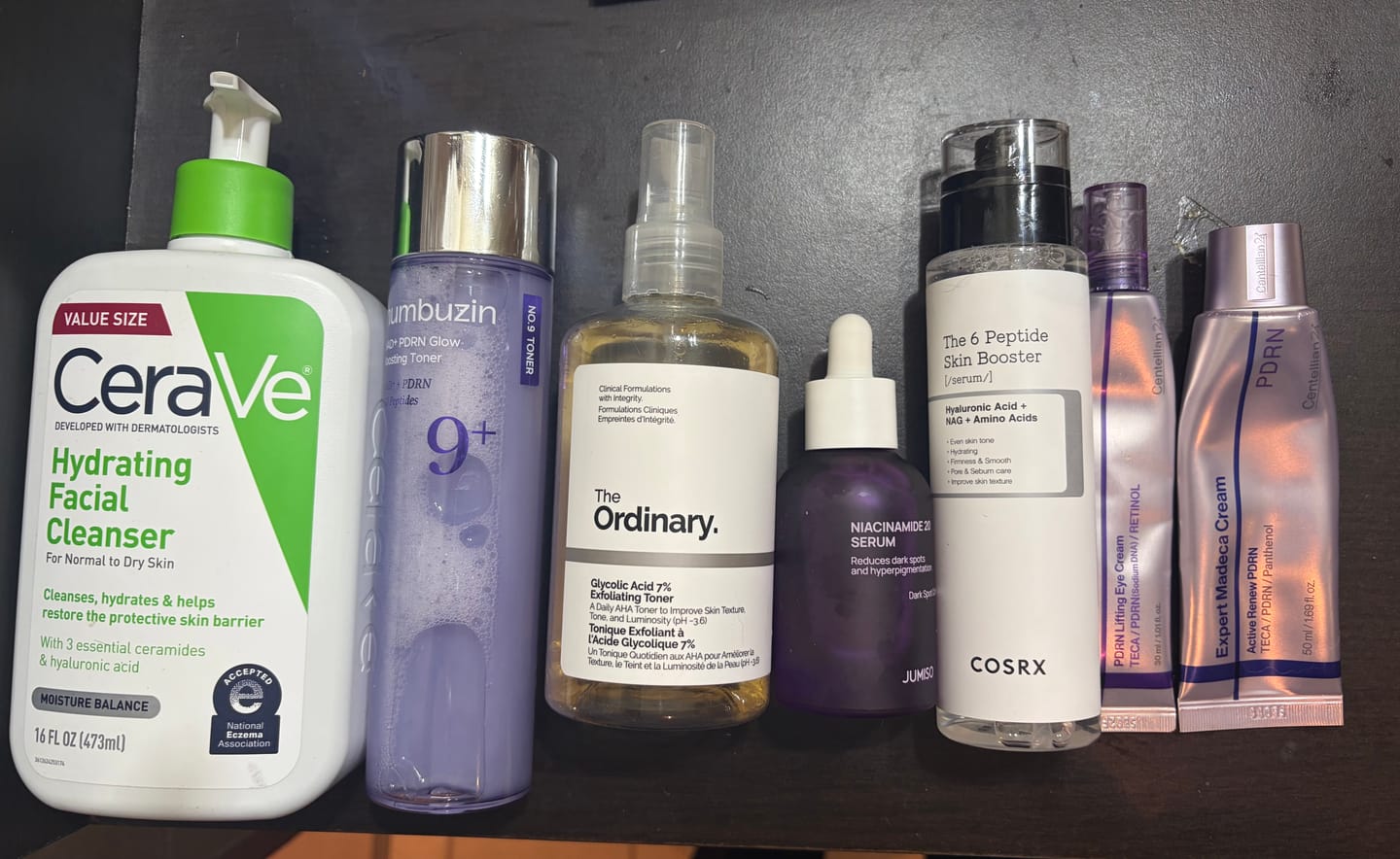 Customer photo review of No.9 NAD+ PDRN Glow Boosting Toner