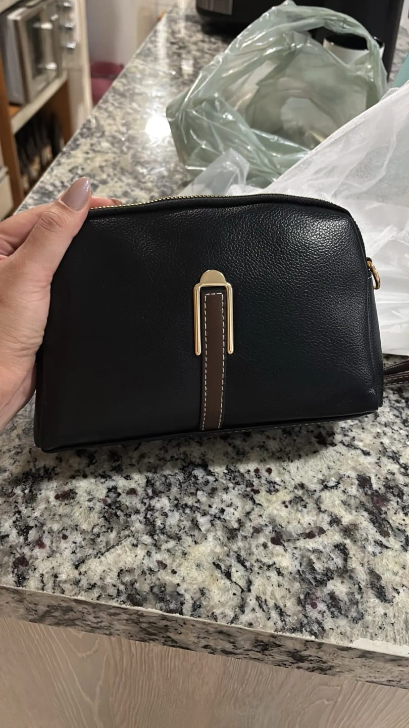 Customer photo review of Charlotte | Women's Leather Crossbody Bag