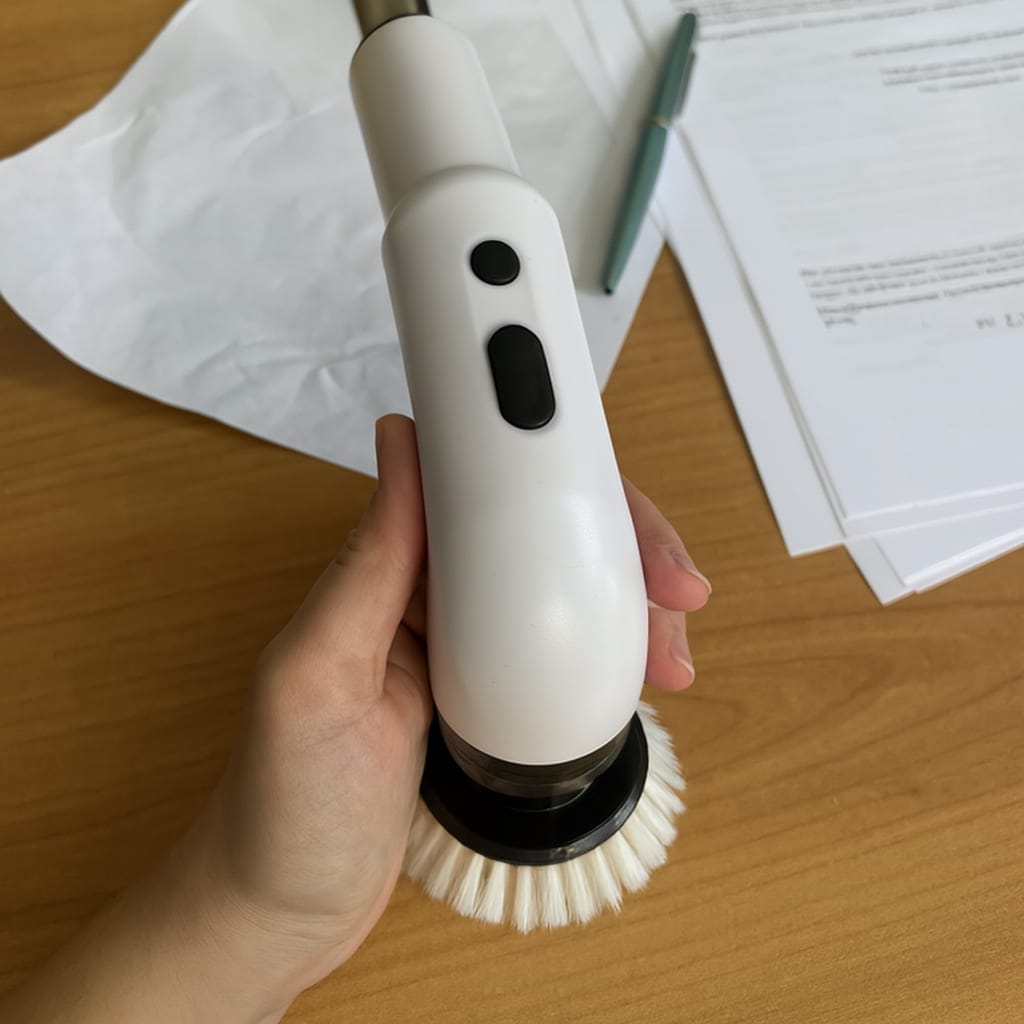 Customer photo review of Rotirajuća četka za čišćenje