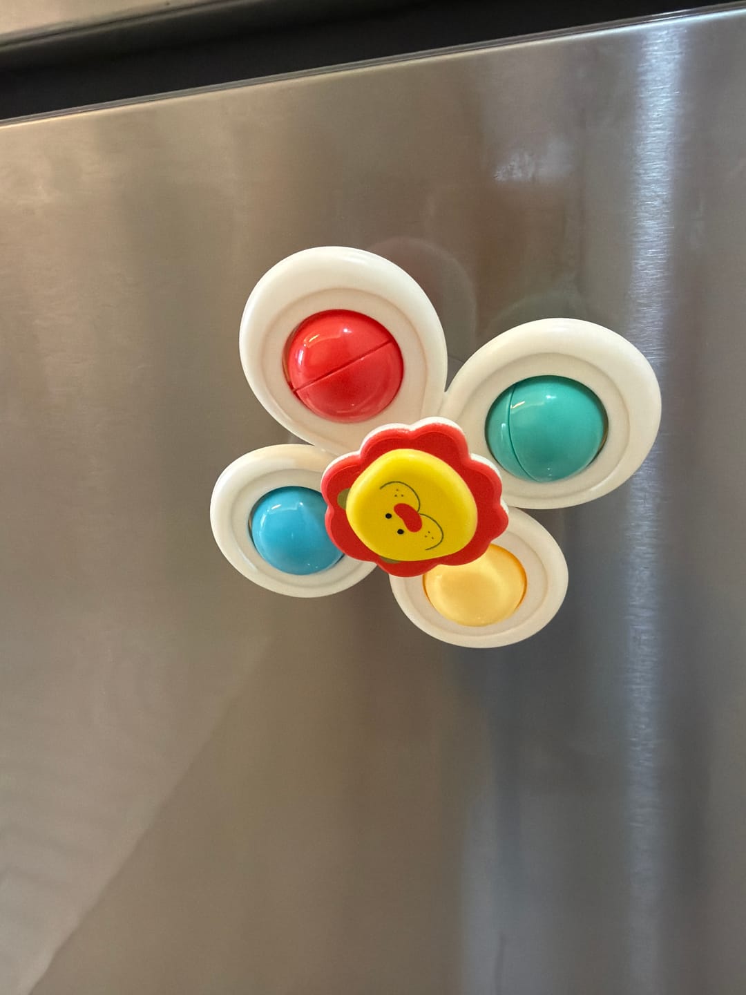 Customer photo review of TinyMini™ Dönen Çıngırak İlgi Odağı