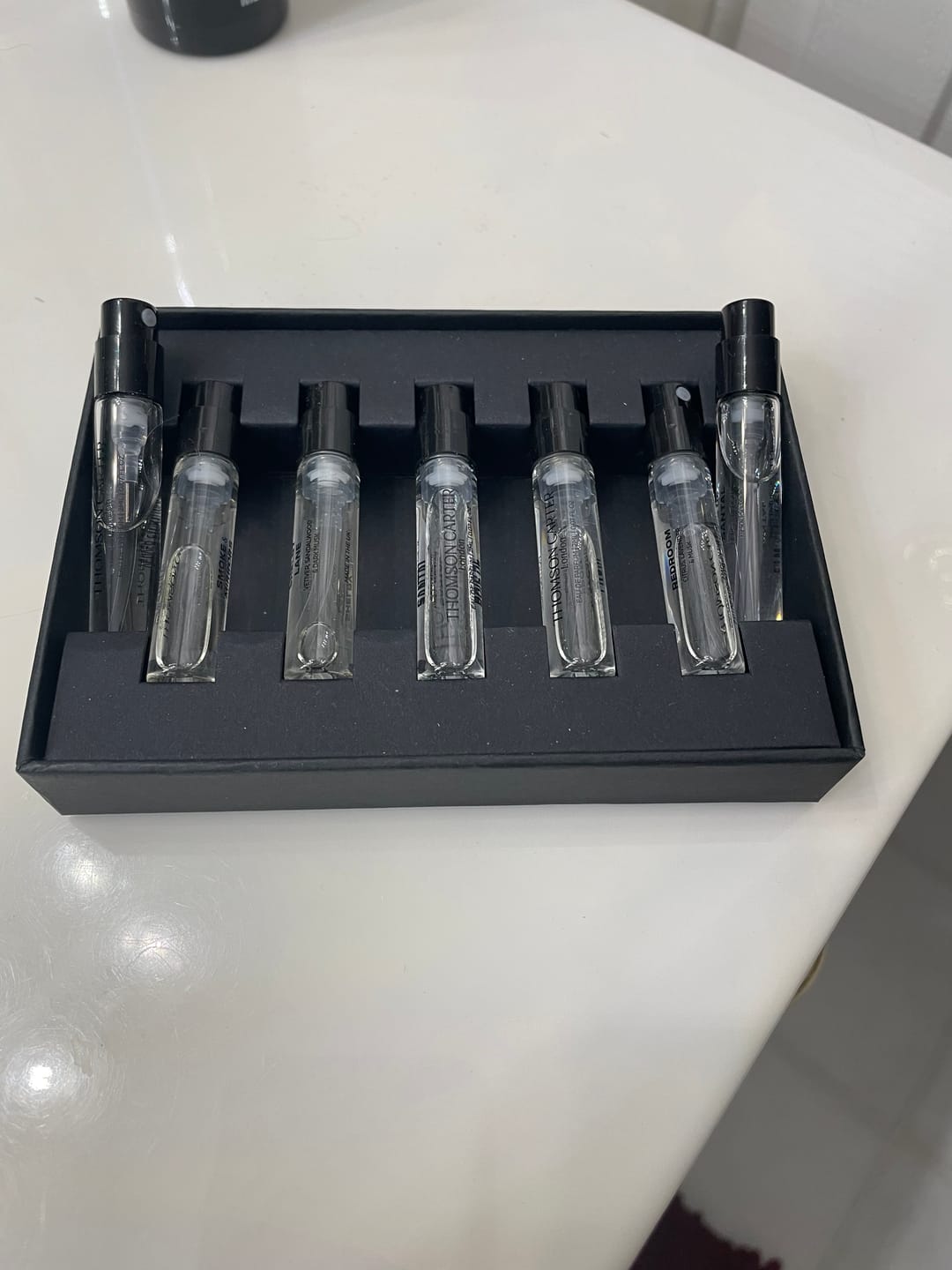 Customer photo review of Fragrance Discovery Kit | 5x 2ml | Eau de Parfum