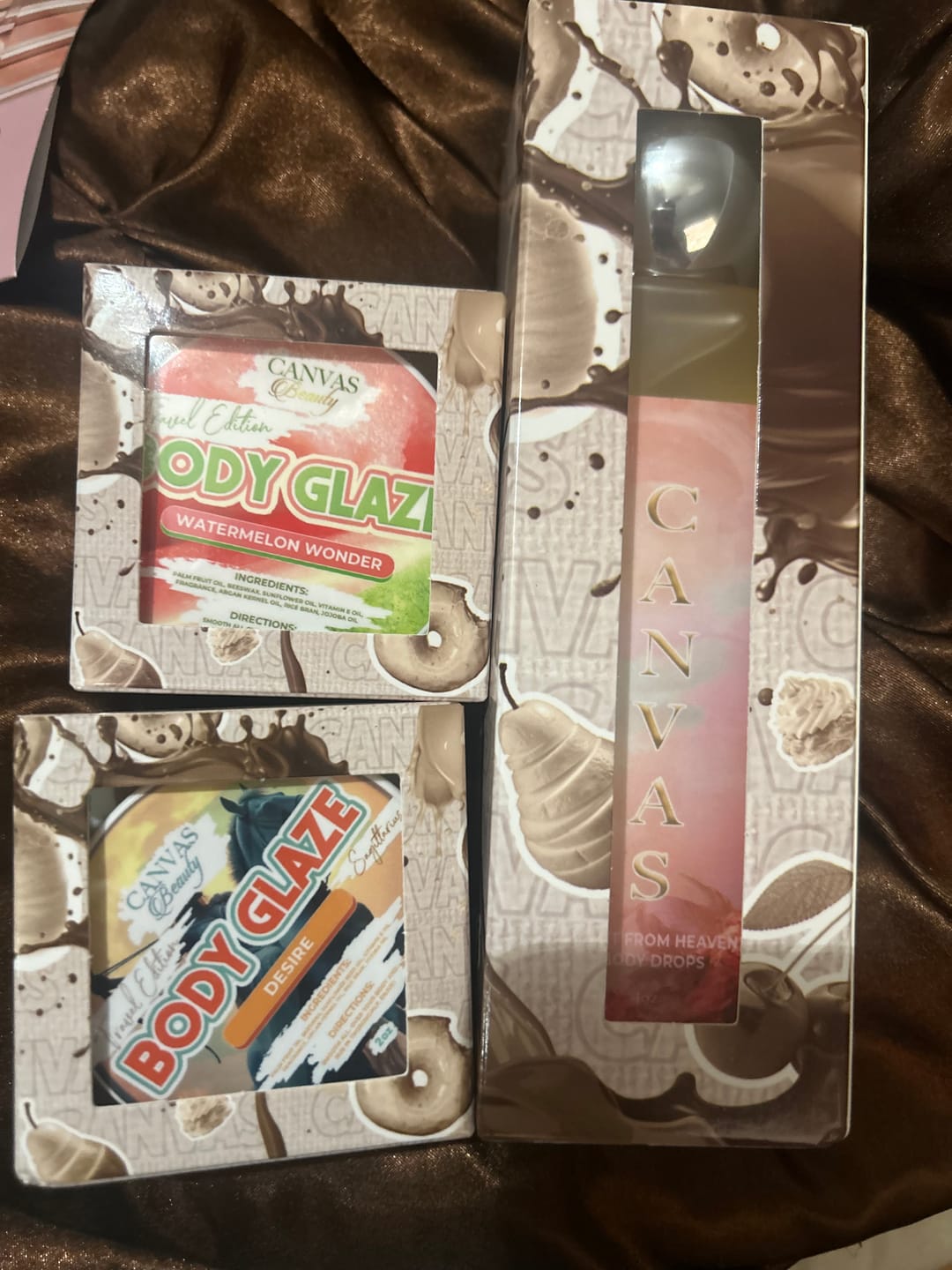 Customer photo review of (NEW) TRAVEL GLAZE: SIAMA