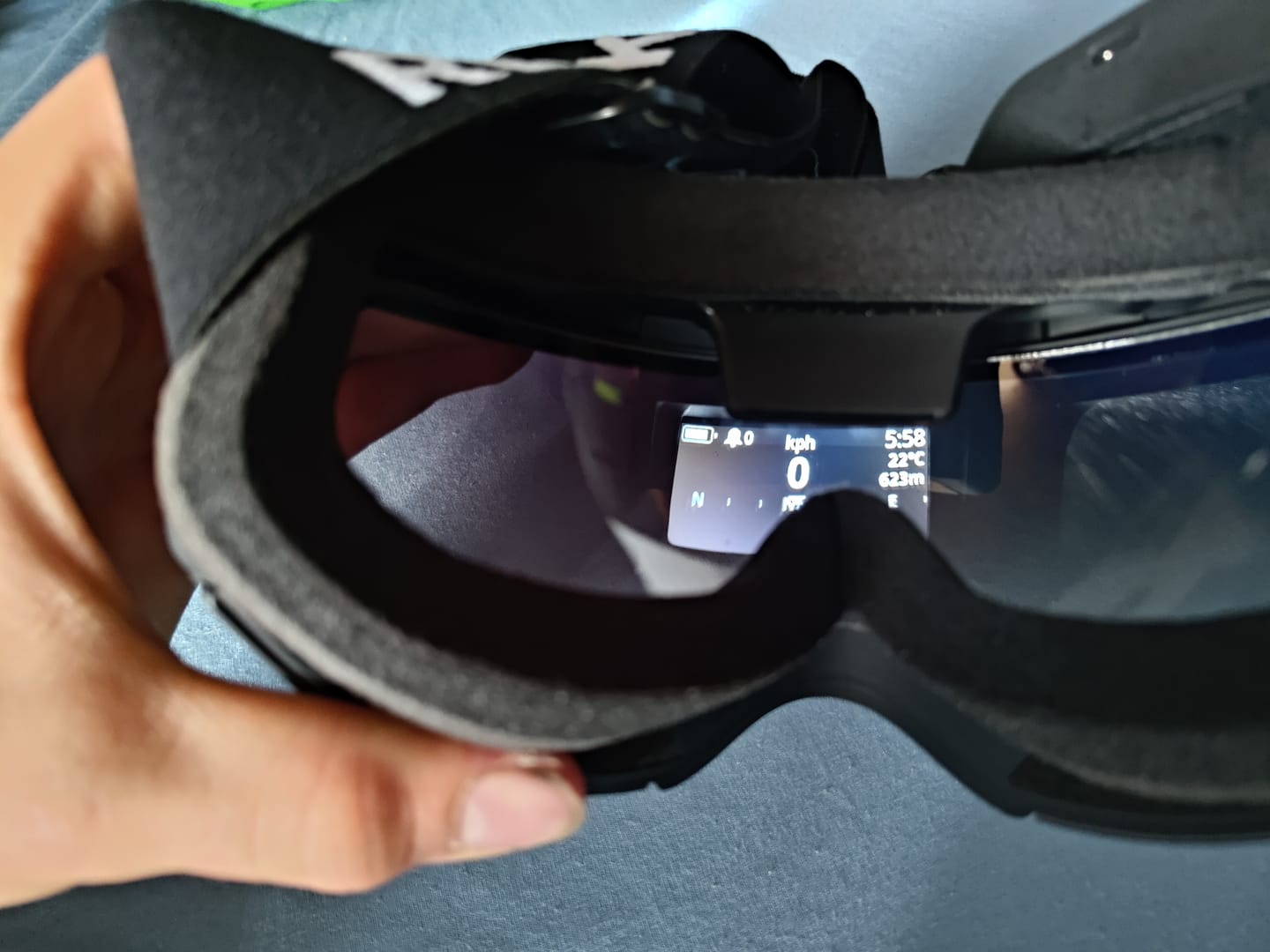 Customer photo review of 2026 REKKIE Smart Snow Goggles