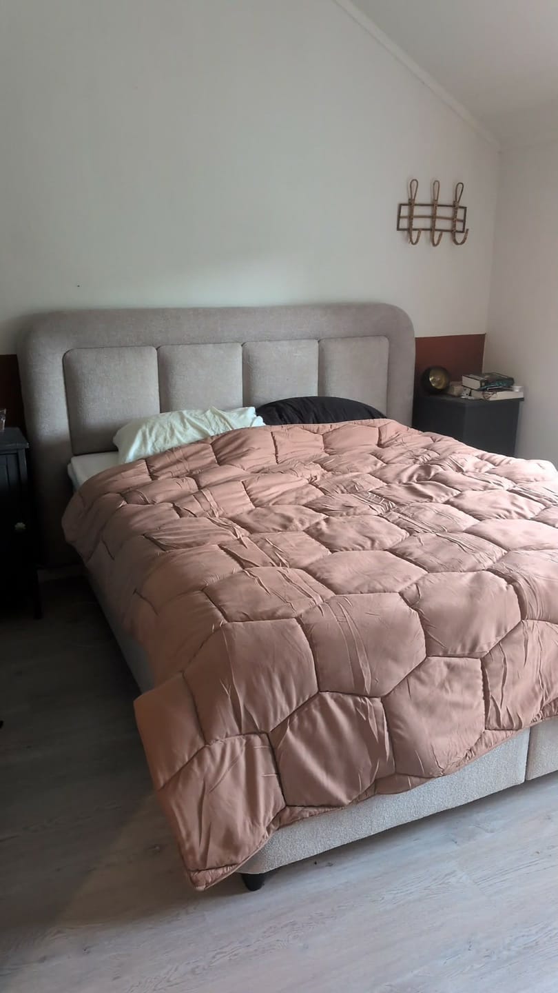 Customer photo review of Boxspring met opbergruimte Velar