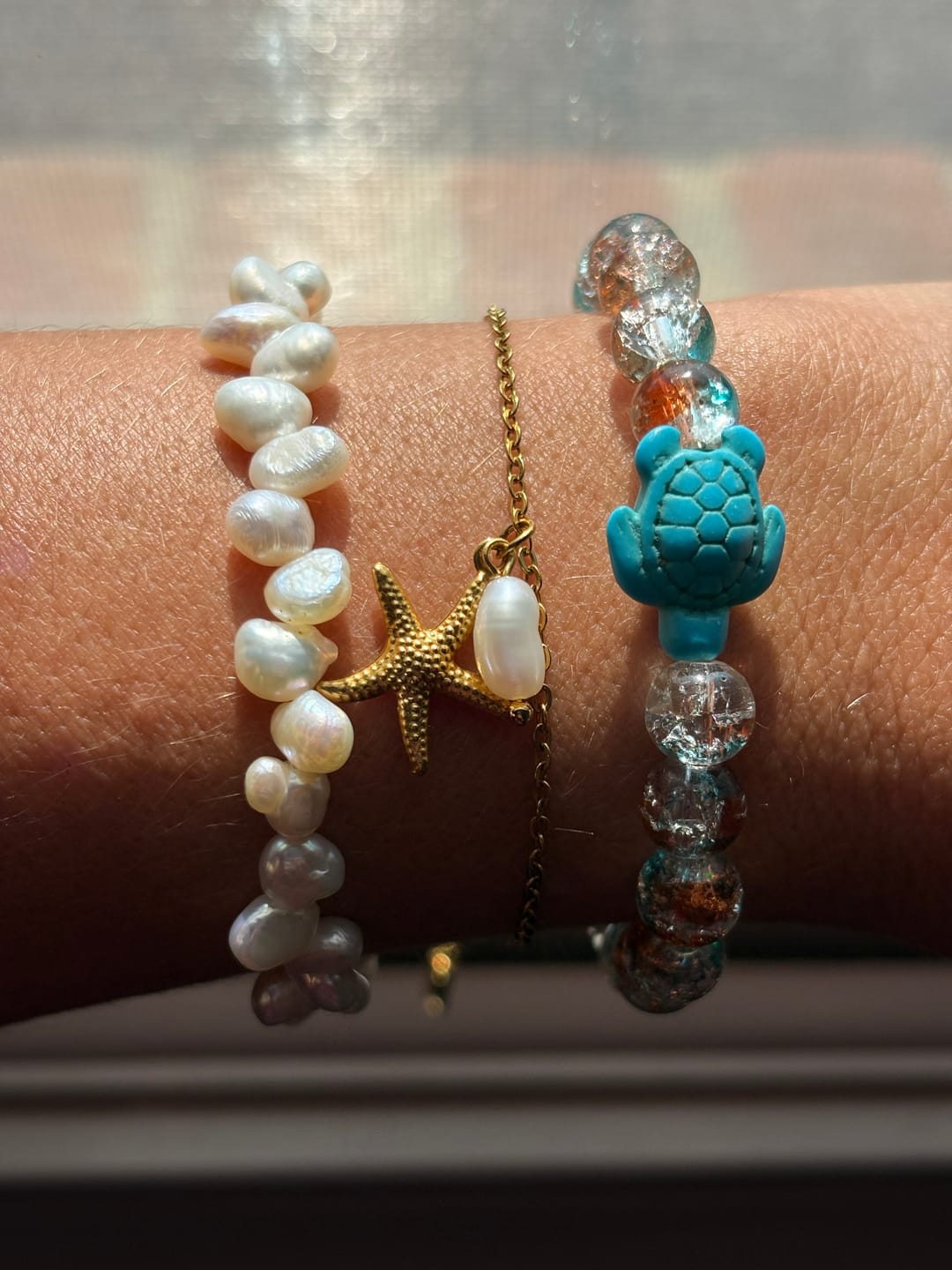 Customer photo review of Terra Bracelet (Bundle)
