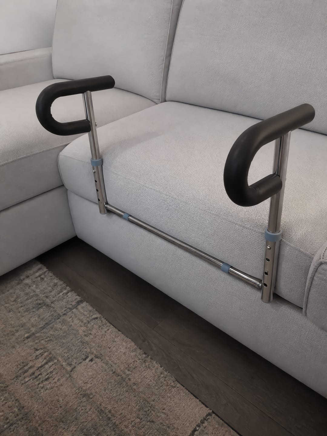 Customer photo review of Sofa Assist Bar