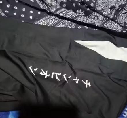 Customer photo review of Kayıp Ejderha Geleneksel Kimono