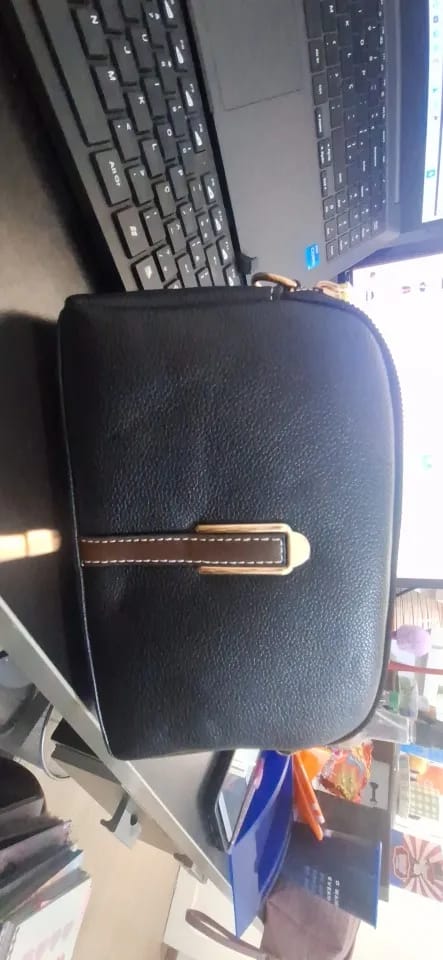 Customer photo review of Charlotte | Women's Leather Crossbody Bag