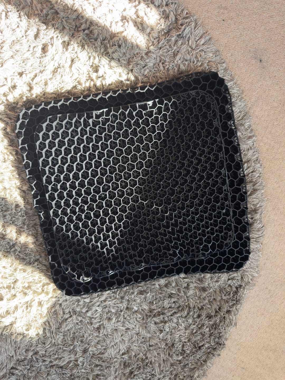 Customer photo review of Advanced Orthopaedic Pressure Relief Cushion – Essential