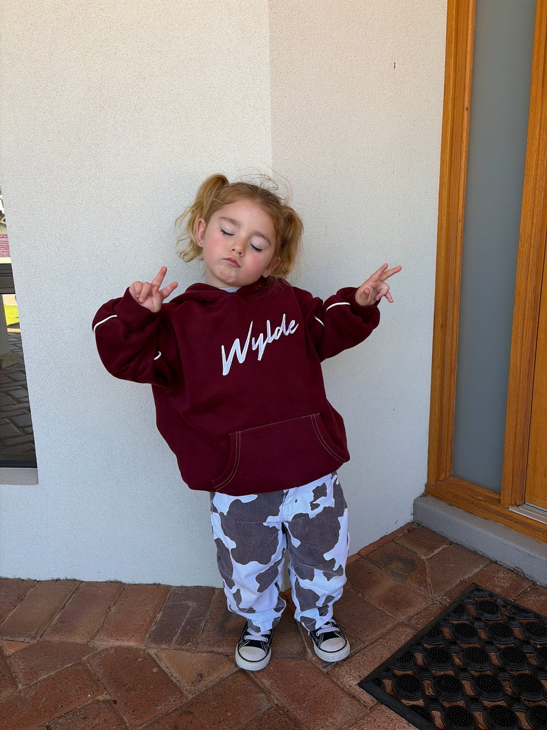 Customer photo review of Untamed Hoodie