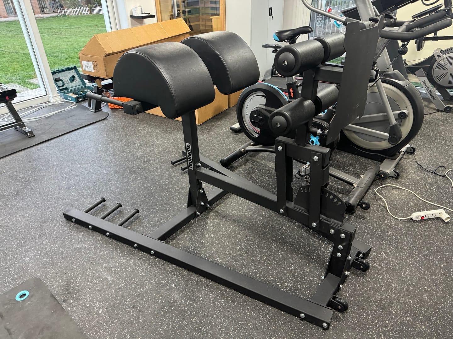 Customer photo review of IRONSIDE GHD Glute Ham Developer Pro 2.0