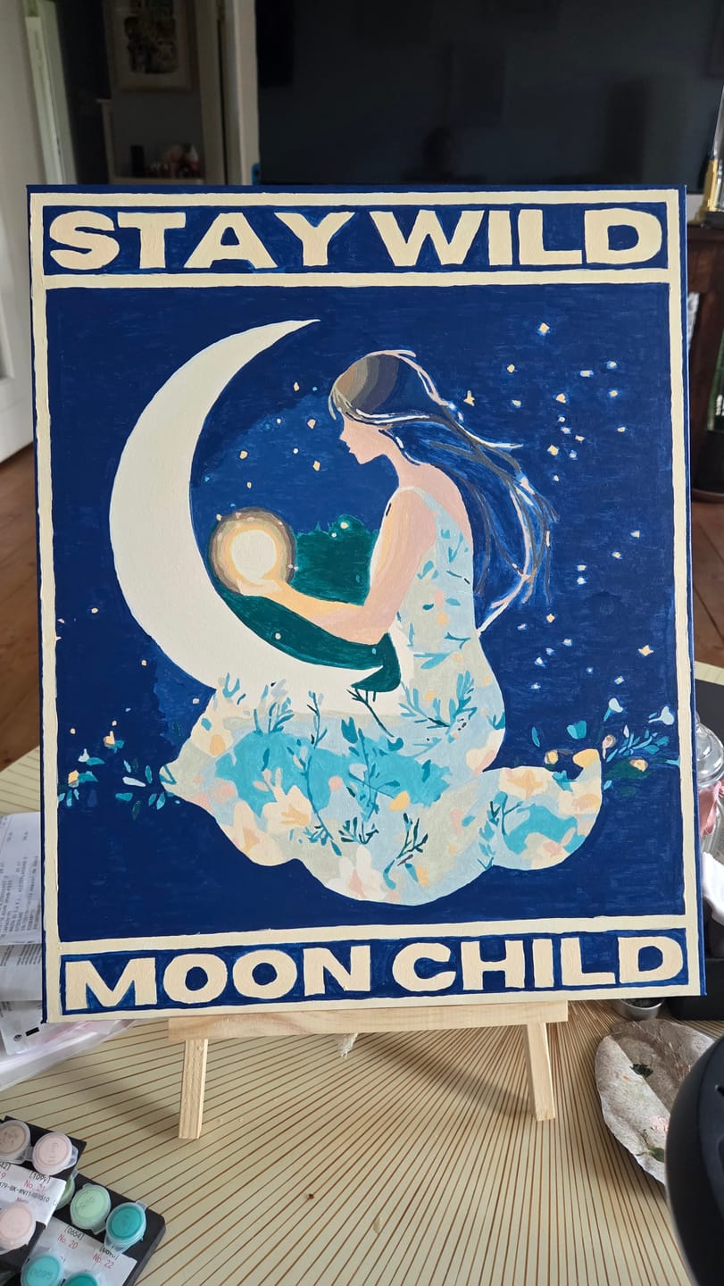 Customer photo review of Moon Child