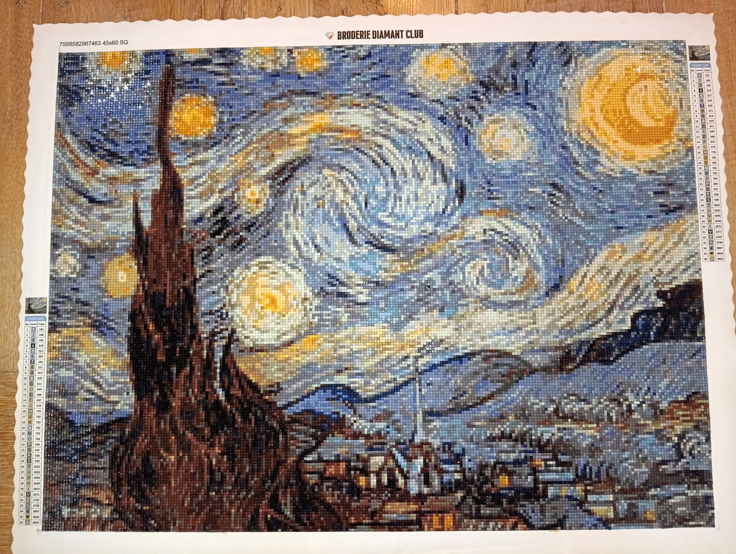 Customer photo review of La nuit étoilée Van Gogh