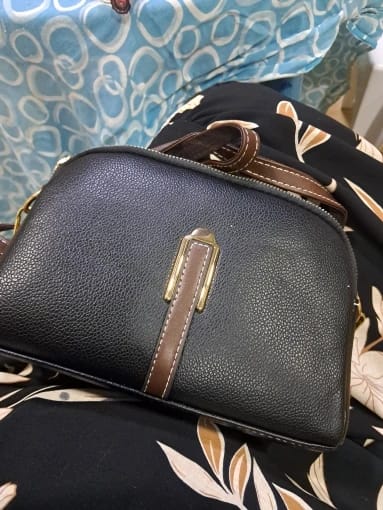 Customer photo review of Charlotte | Women's Leather Crossbody Bag