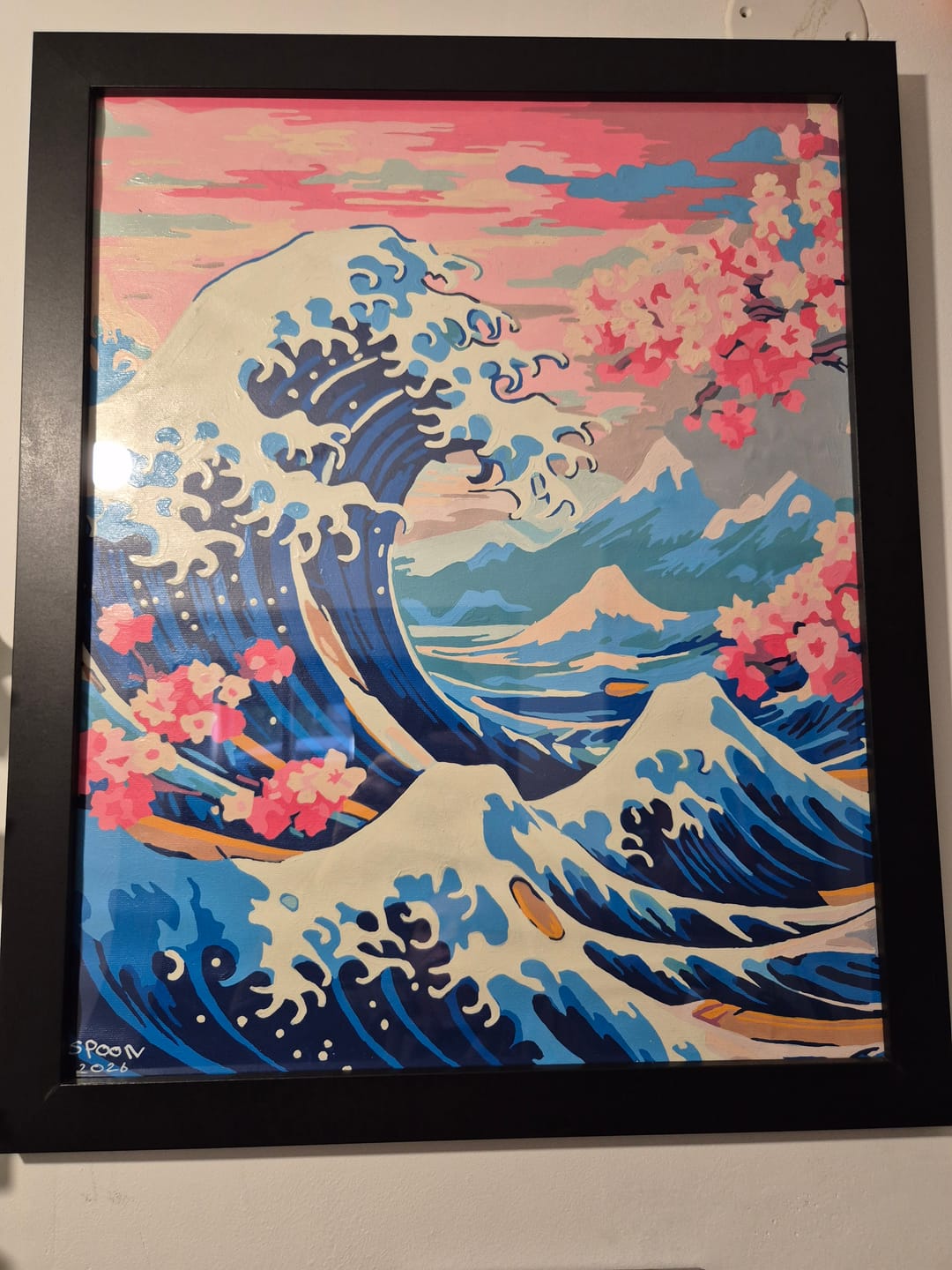 Customer photo review of Blossom Tide