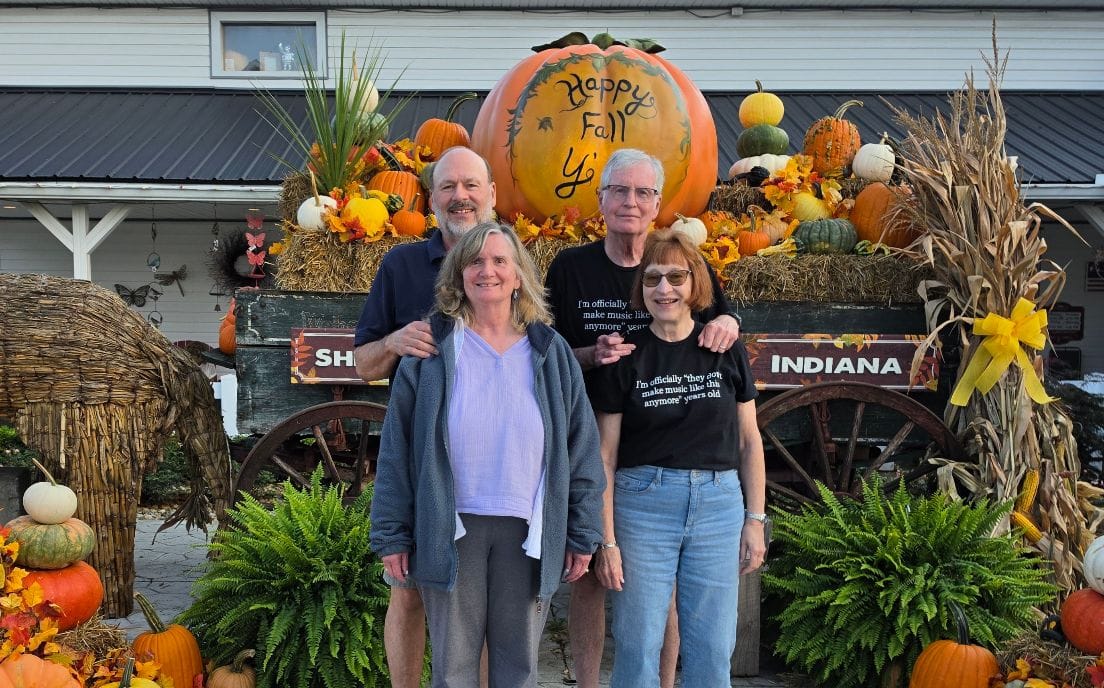Customer photo review of I'm Officially "This" Old... T-Shirt