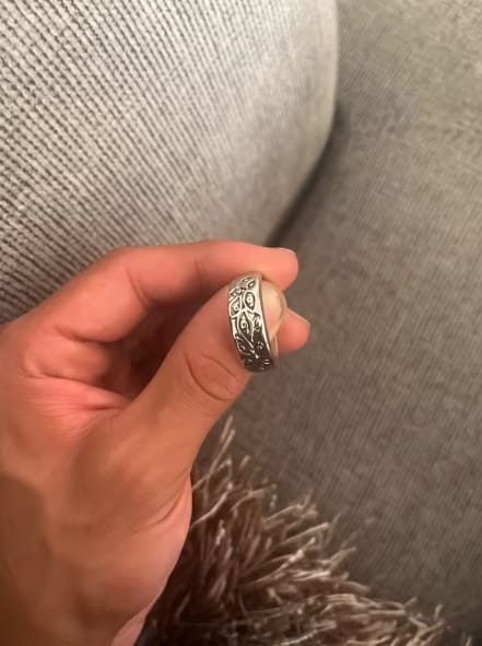 Customer photo review of Jotaro  Yüzük