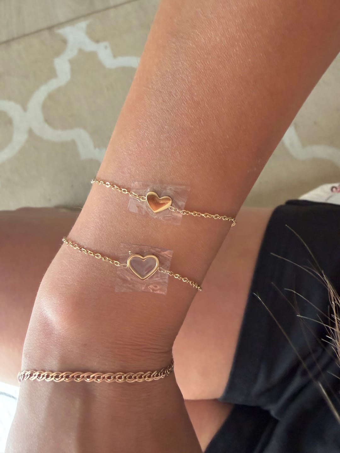 Customer photo review of Sophia Bracelets