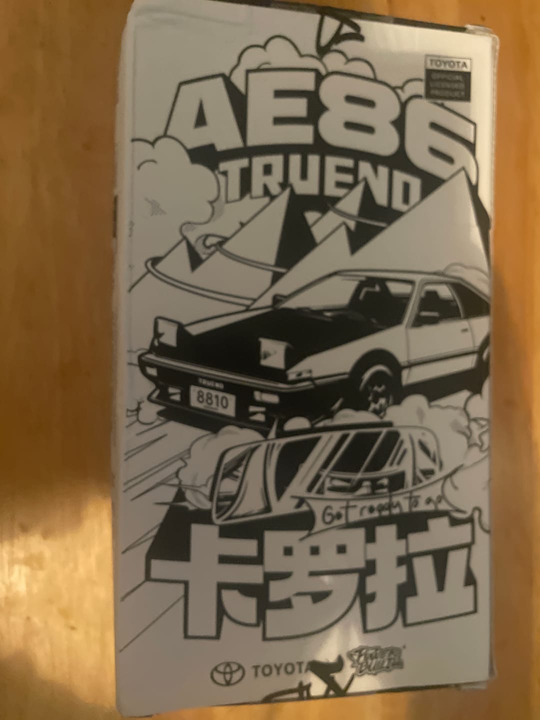 Customer photo review of Toyota Trueno AE86