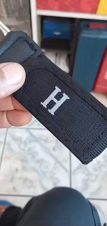 Customer photo review of Cinto elástico sin hebilla