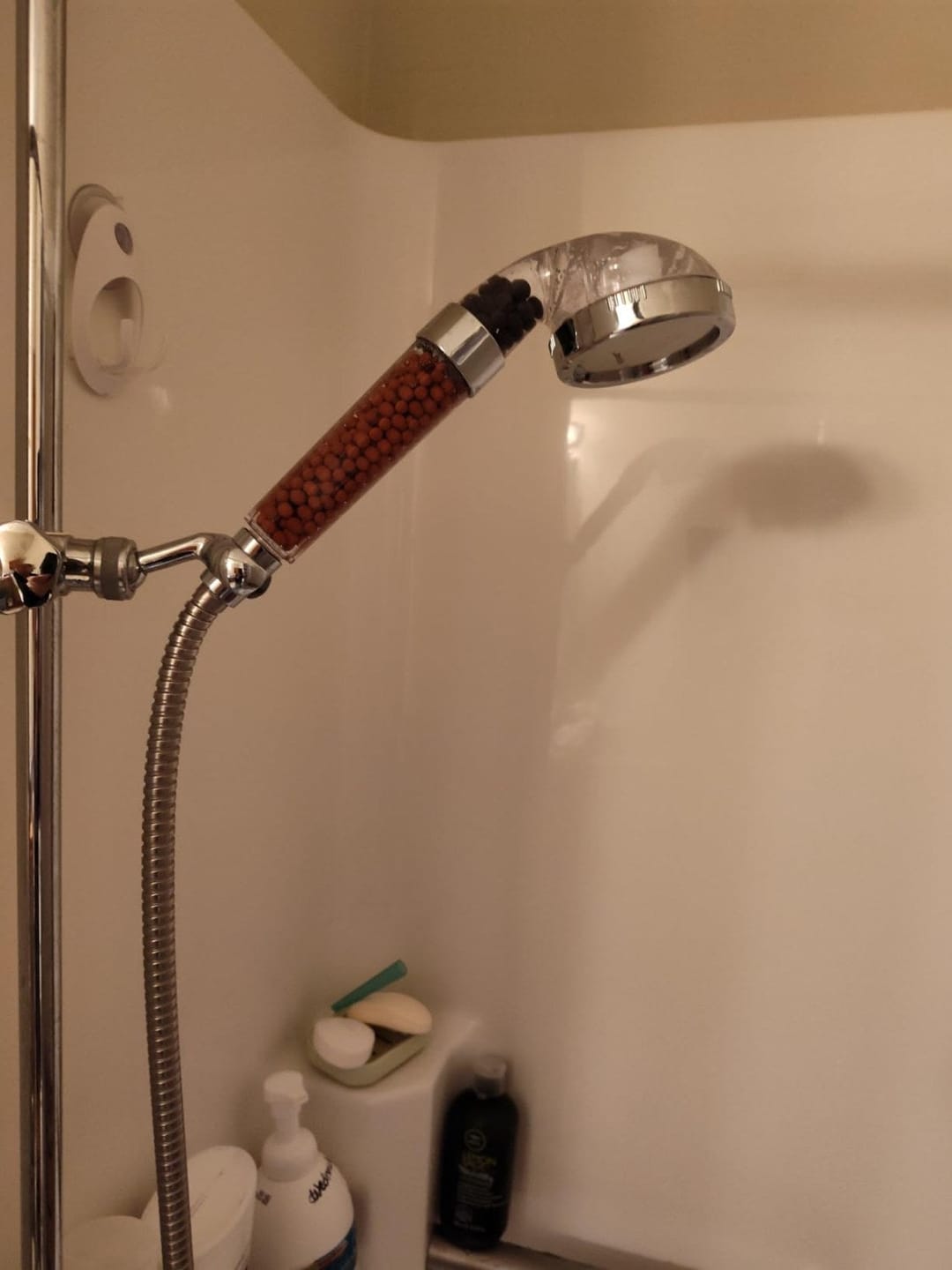 Customer photo review of AquaClear | Duschkopf mit Filter