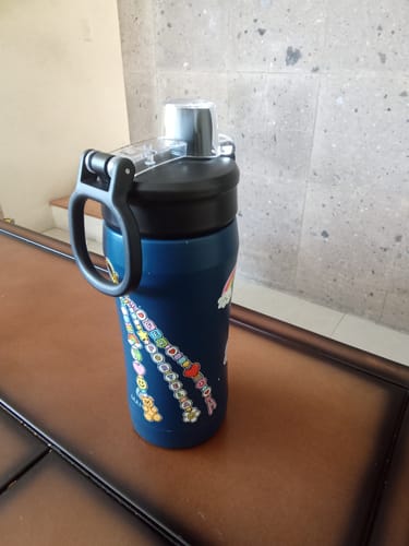 Customer photo review of Replacement Lid for Push Bottle