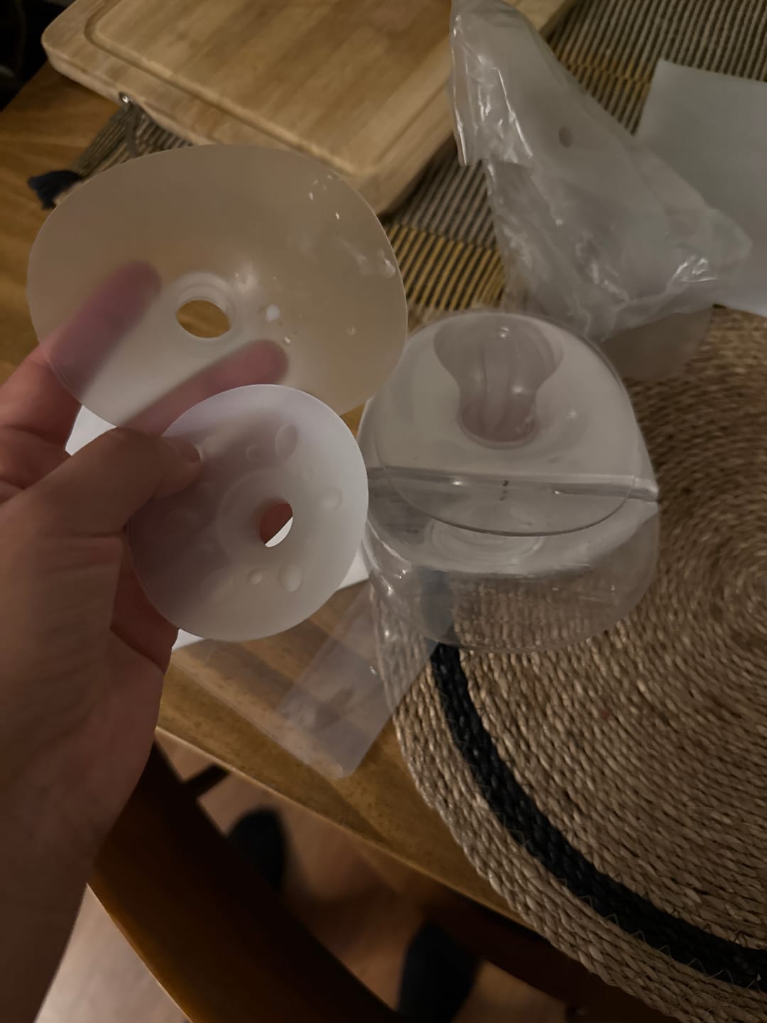 Customer photo review of Insertos para Extractor inalámbrico