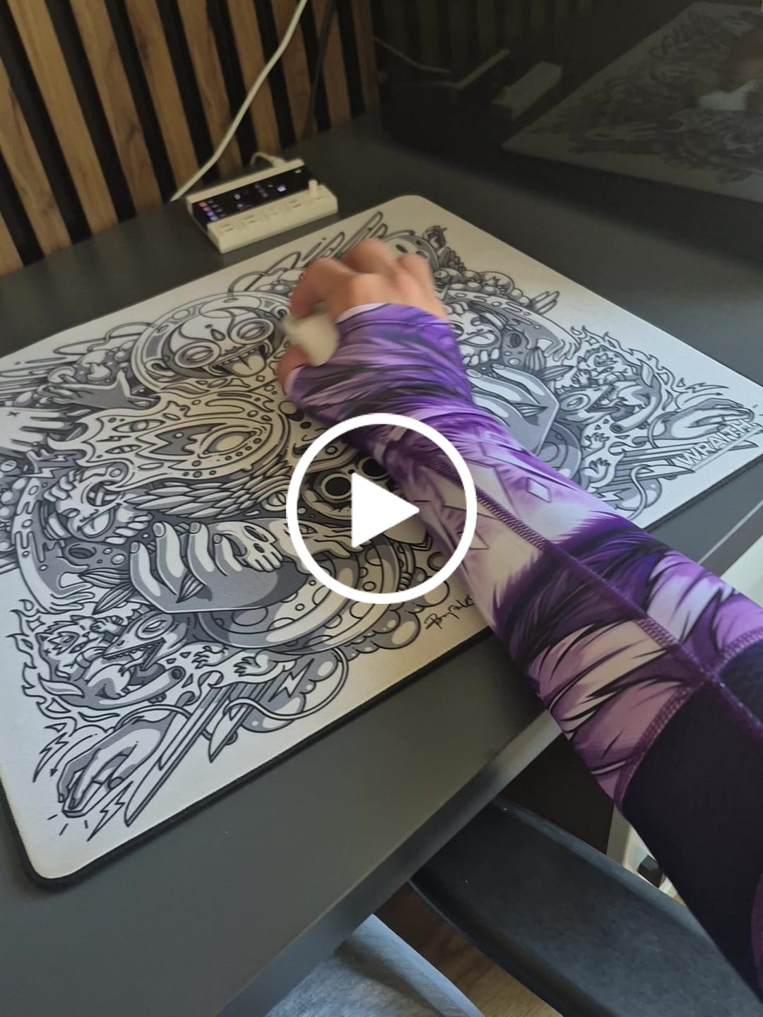 Customer video review of Wraith Esports [BBL Edition] Arm Sleeve