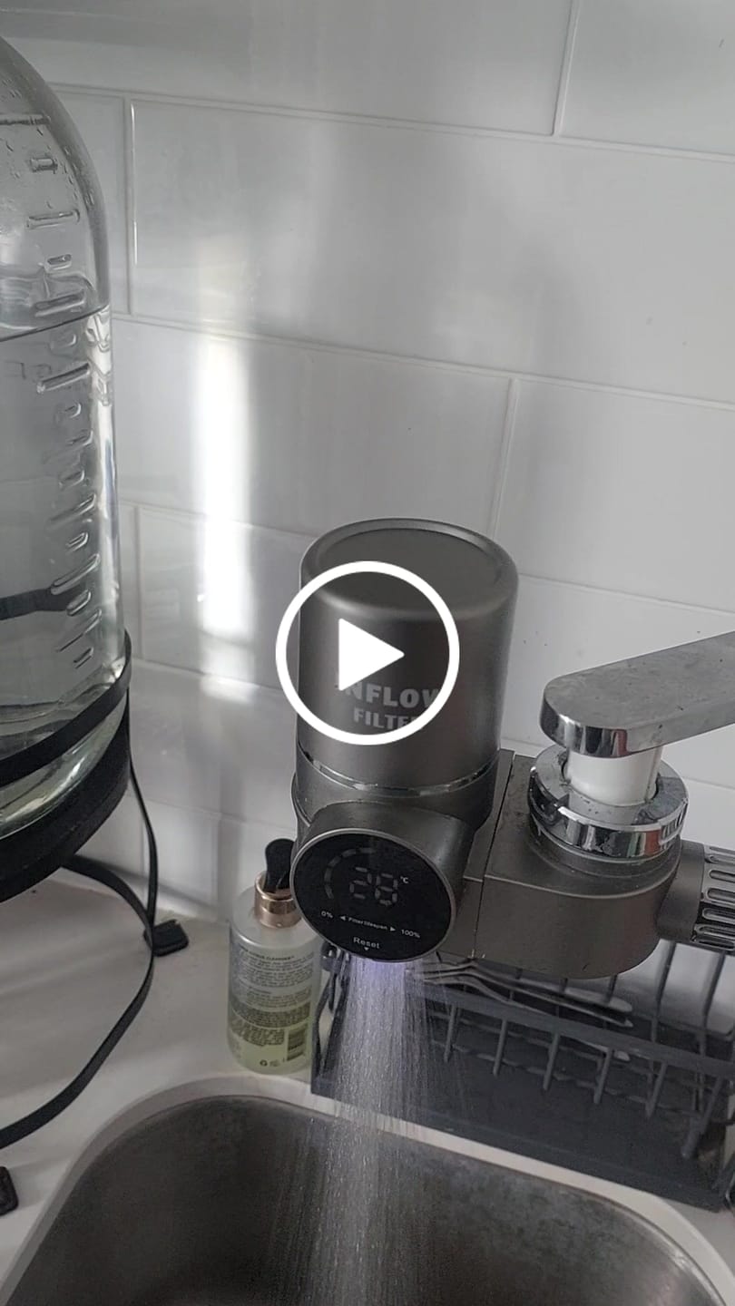 Customer video review of Tap Filter Refills