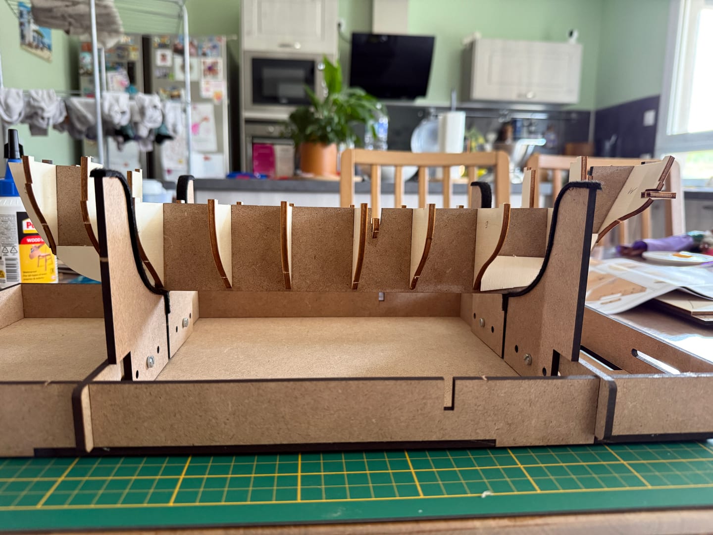Customer photo review of Soporte trabajo