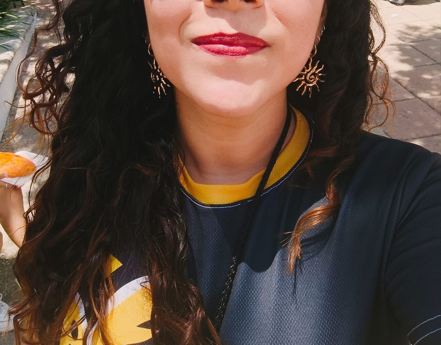 Customer photo review of Aretes Malina