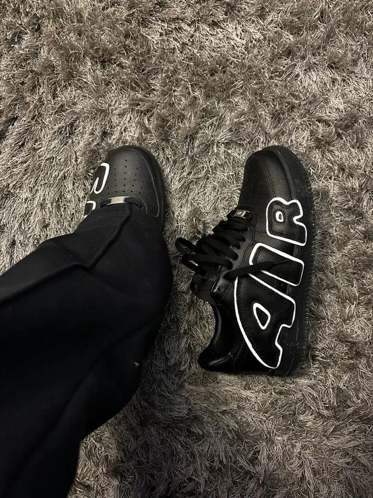 Customer photo review of Nike x CPFM Air Force 1 "Black"