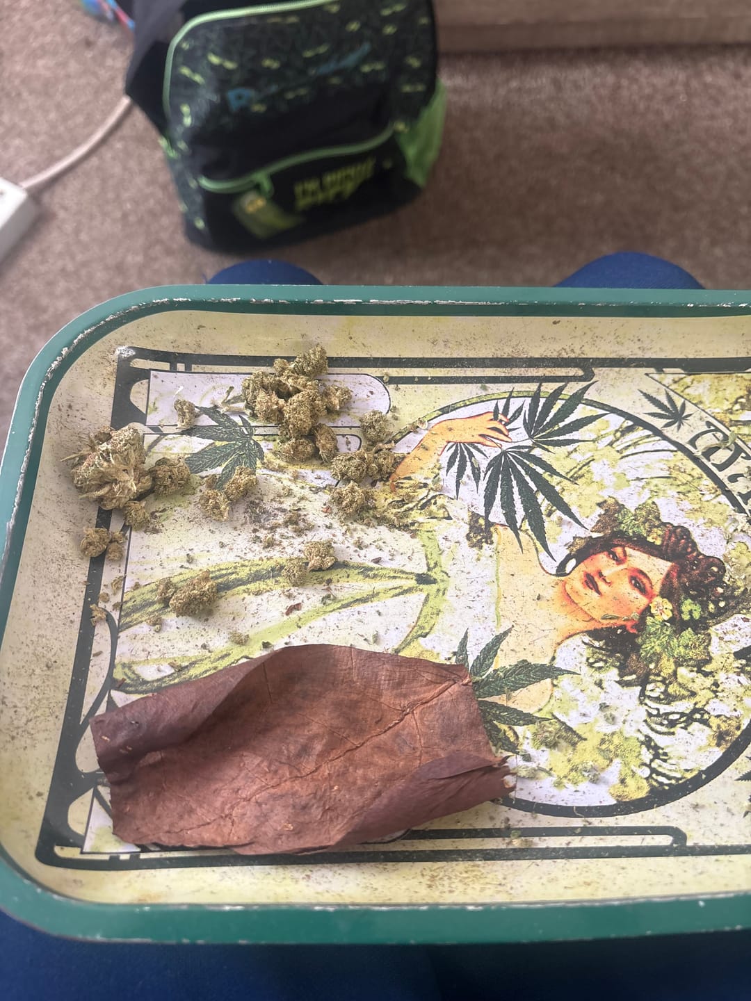 Customer photo review of White Nerds - Minis - 28 Grams - Hybrid